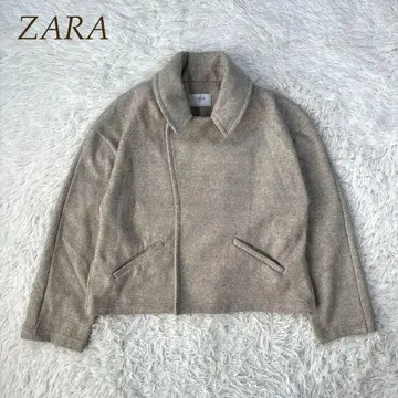 ZARA 베이지 크롭 자켓