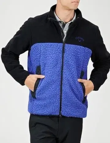 캘러웨이 골프 플리스 집업 자켓 새상품급 M