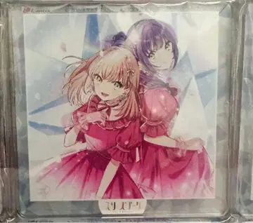 하스노소라 아크릴 코스터 Reflection in the mirror