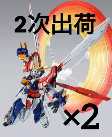METALBUILD 2차 출하분 갓건담 & 갓건담 니 세컨드) x 2