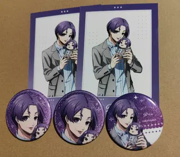 블루 록 다꼬 캔뱃지 브로마이드 미카게 레오 세트