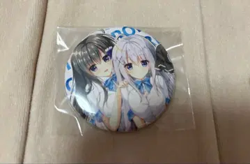 유즈나 히요 시트롱의 숲 캔뱃지