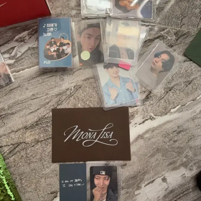 bts 제이홉 모나리자 댄스 챌린지 미공개 포토카드