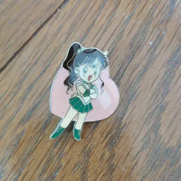 세일러 주피터 애니메이션 캐릭터 핀 배지