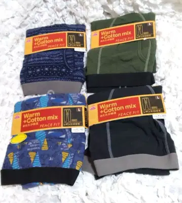 남성용 레깅스 10분 길이 3세트 & 7분 길이 4세트 L 사이즈 탑밸류