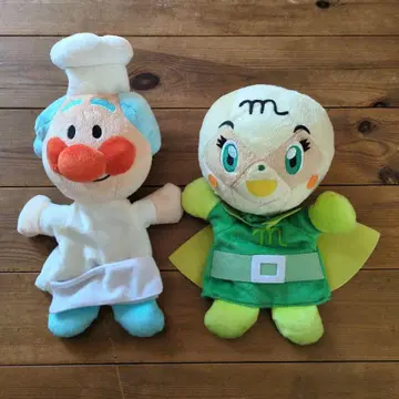 멜론빵나와 잼아저씨 퍼펫 세트