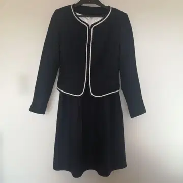 네이비 세레모니 수트 (자켓 원피스) 신장 155cm 정도까지