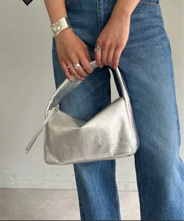 SHENERY 원핸들 미니 레더백 소가죽