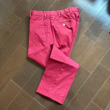 GERMANO 빨간색 슬랙스 46