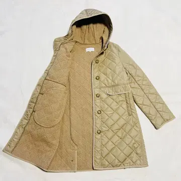 [컨디션 최상] 매킨토시 철학 퀼팅 코트 사이즈 40 보아