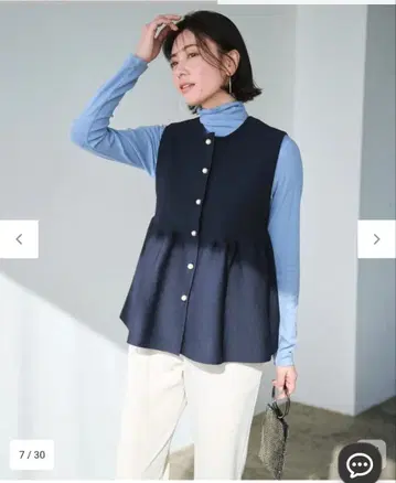 [ VERY x UNFILO 콜라보 ] 2WAY 페플럼 베스트