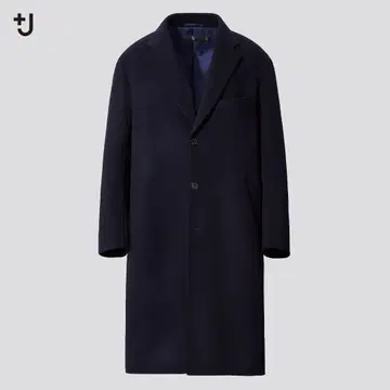 UNIQLO U 캐시미어 블렌드 오버사이즈 체스터 코트