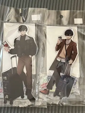 블루 록 아크릴 스탠드 이토시 린 이사기 요이치