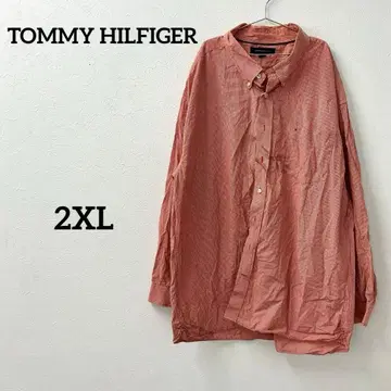 TOMMY HILFIGER XXL 스트라이프 셔츠 긴팔