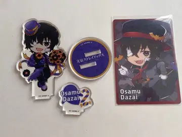 문호 스트레이독스 문스 축제 vol.4 아크릴 스탠드 특전 카드