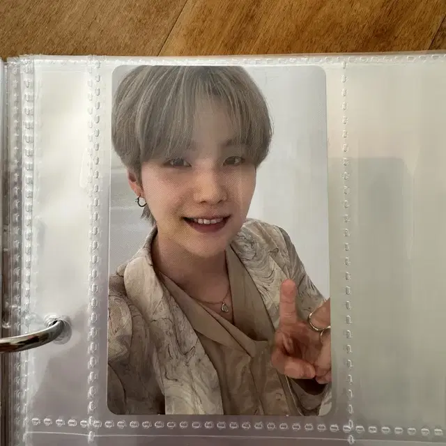 방탄 프루프 슈가 포카 탈덕 처분