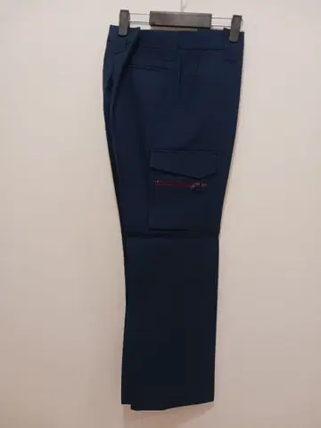 자중당 DESK 카고 팬츠 사이즈 106 네이비 2개 큰 사이즈