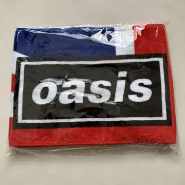 Oasis live'25 머플러 타월 한정품