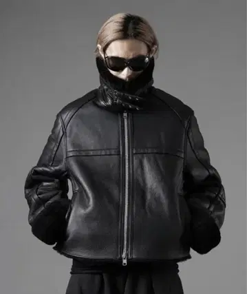 ENTIRE STUDIOS 무스탕 가죽 자켓