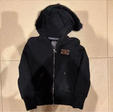 마크앤로나 집업 후드티 2WAY 퍼 탈부착 가능 스컬