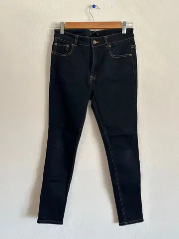 새상품급 JEANASS 스키니 데님