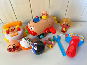 호빵맨 완구 세트 호빵맨 호빵맨 호빵맨 전화 공 가챠가챠