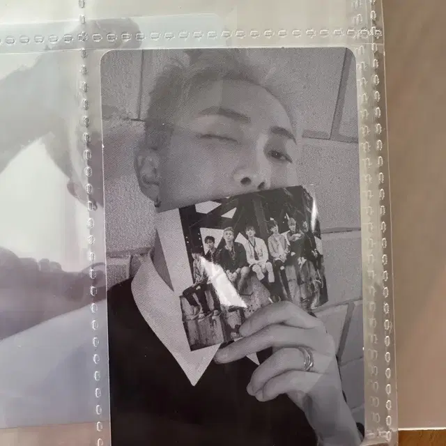 방탄 프루프 알엠 포카