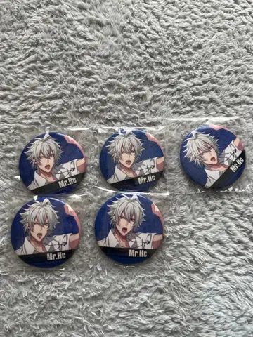 히프노시스 마이크 사마토키 캔뱃지 5개 세트