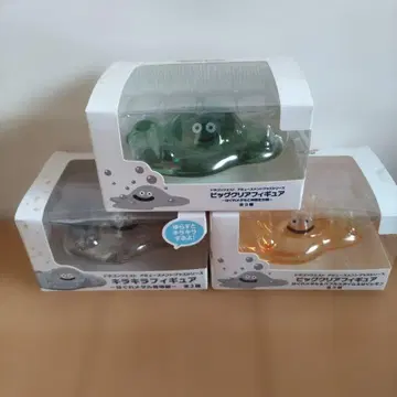 드래곤 퀘스트 빅 클리어 피규어 하구레 메탈 버블 슬라임 하구레몬