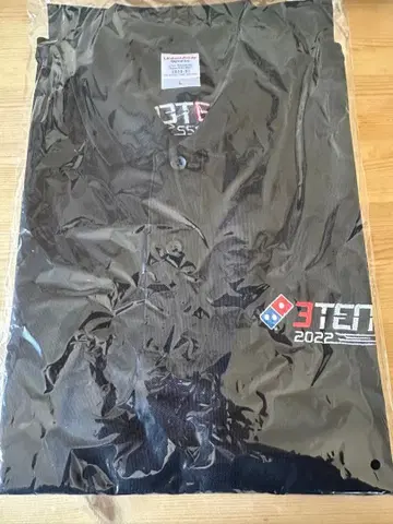 Domino's 도미노피자 한정판 피케 셔츠 3ten 2022 L 사이즈