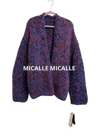 [ MICALLE MICALLE ] 오버 사이즈  니트 가디건