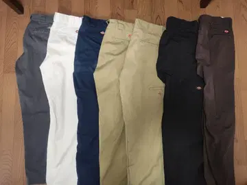 워크 팬츠 세트 7장 Dickies RedKap
