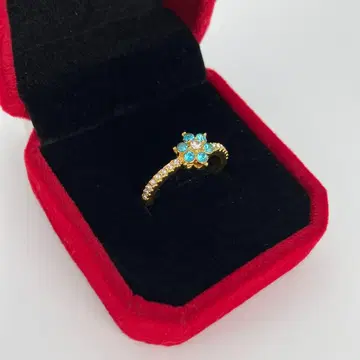 반지 유품 정리 미니멀리스트 앤티크 빈티지 반지 색석 골드 컬러