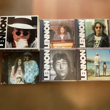 존 레논 CD 박스 세트 LENNON