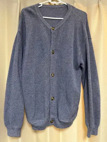 일본제 별주 Crepuscule 사슴 코튼 가디건