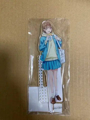 나루토 타이야키 본포 x 푸른상자 아크릴 스탠드 시카노 치나츠