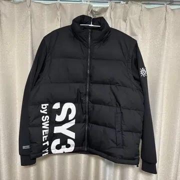 SY32 by SWEET YEARS 2way 블랙 다운 자켓