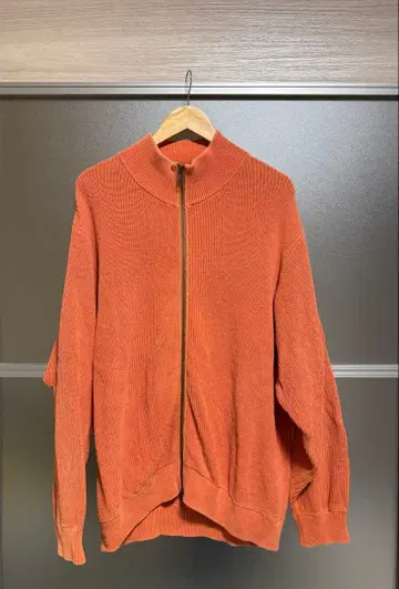 JOHNBULL 오버다이 드라이버즈 니트