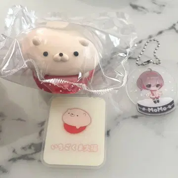 momo 스퀴즈 딸기 곰 대복 화과자 시리즈 스퀴즈