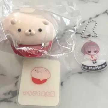 momo 스퀴즈 딸기 곰 대복 화과자 시리즈 스퀴즈