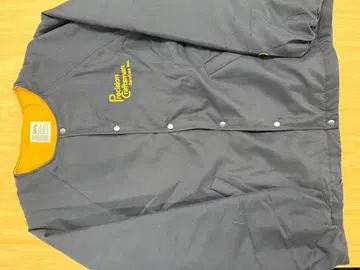 JAVA 자바 충전솜 오버 사이즈 블루종