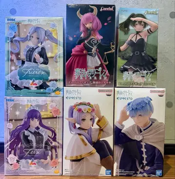 [ 장송의 프리렌 ] 피규어 묶음 판매 6세트