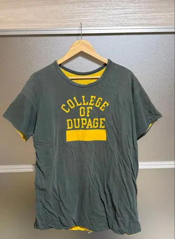 70s Champion double face printtee