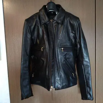 VANSON MODEL F 라이더스 재킷 라이더스 40