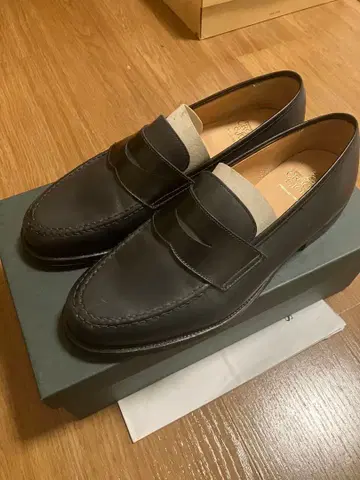 크로켓&존스 boston2 로퍼 유나이티드 애로우즈