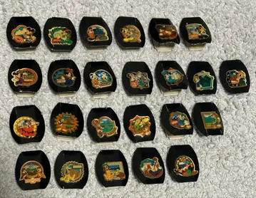 디즈니 핀 배지 세계 여행 컬렉션 24개