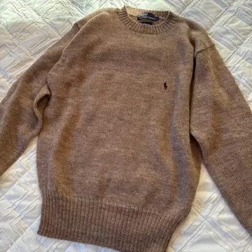 랄프 로렌 베이지 브라운 L 사이즈