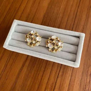 Grosse 글로세 Crystal Harmony 귀걸이 골드