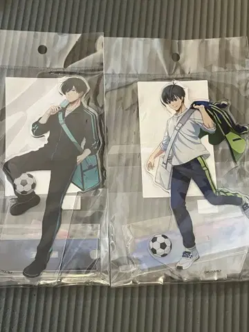 블루 록 이토시 린 이사기 요이치 노스탤지어 아크릴 스탠드