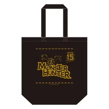몬스터 헌터 15주년 토트백